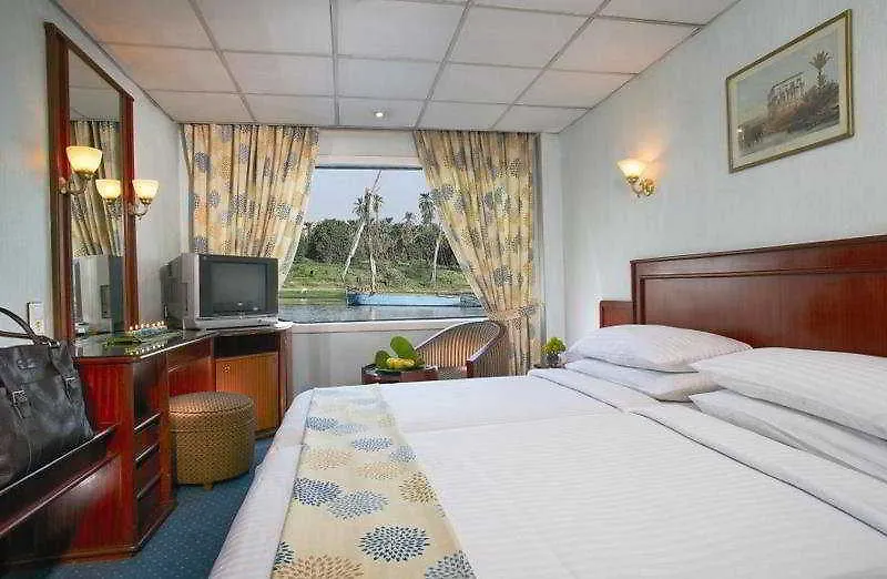 ***** 酒店 樂蜀 Movenpick Radamis II Nile Cruise酒店 埃及